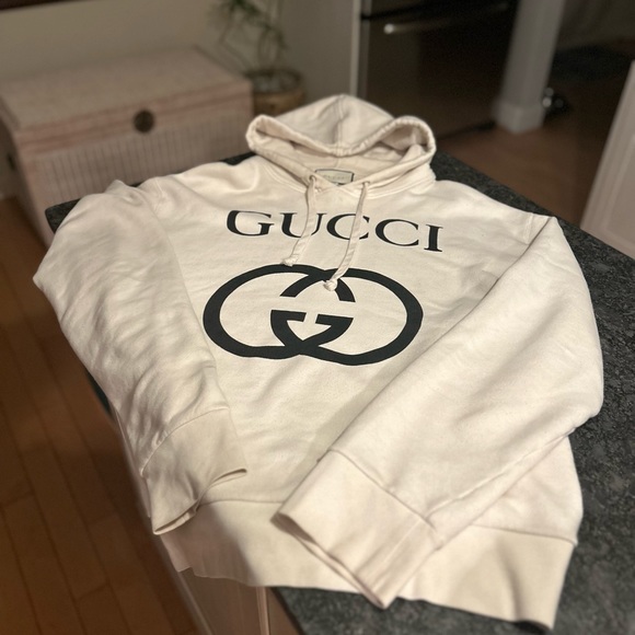 🦁 Gucci Sweatshirt with Interlocking G - Picture 9 of 16